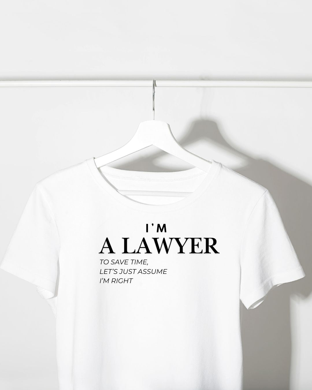 I'M A LAWYER