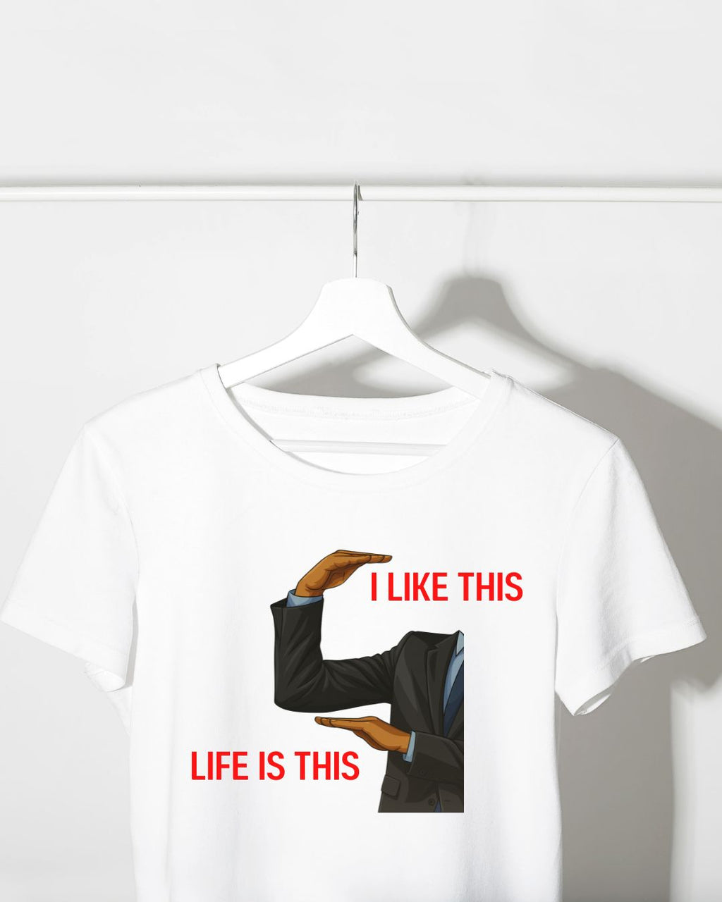 LIFE IS LIKE THIS I LIKE THIS