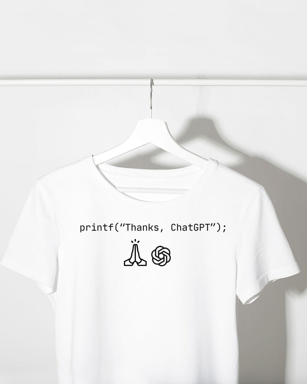 printf(“Thanks, ChatGPT”);