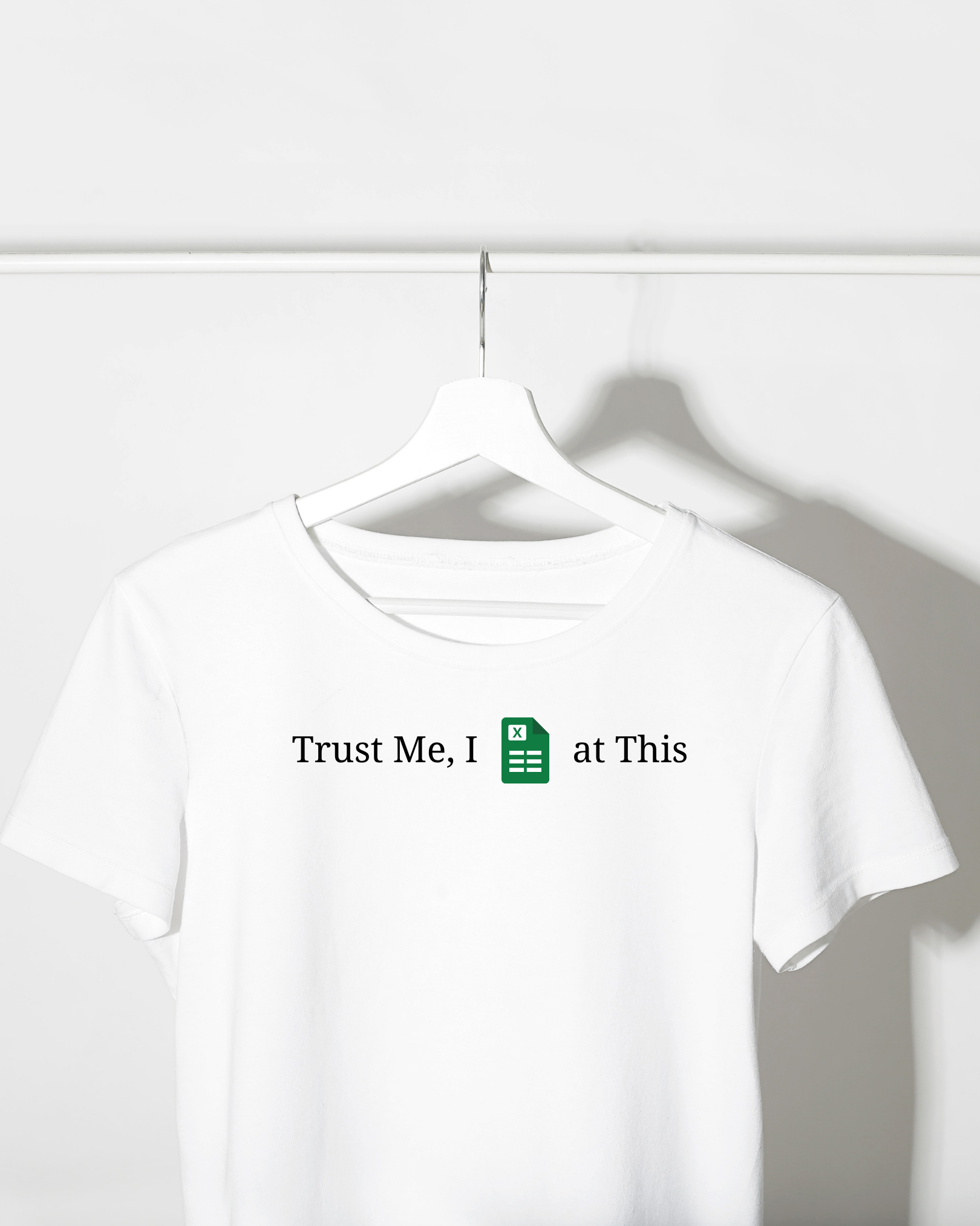 Trust Me, I Excel at This (Copy)