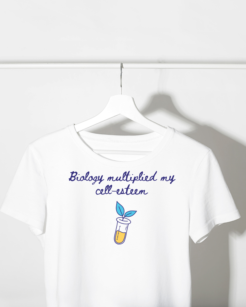 Biology multiplied my cell-esteem