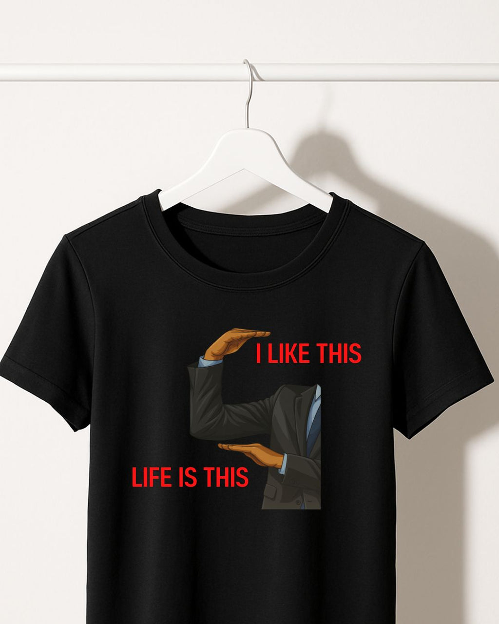 LIFE IS LIKE THIS I LIKE THIS