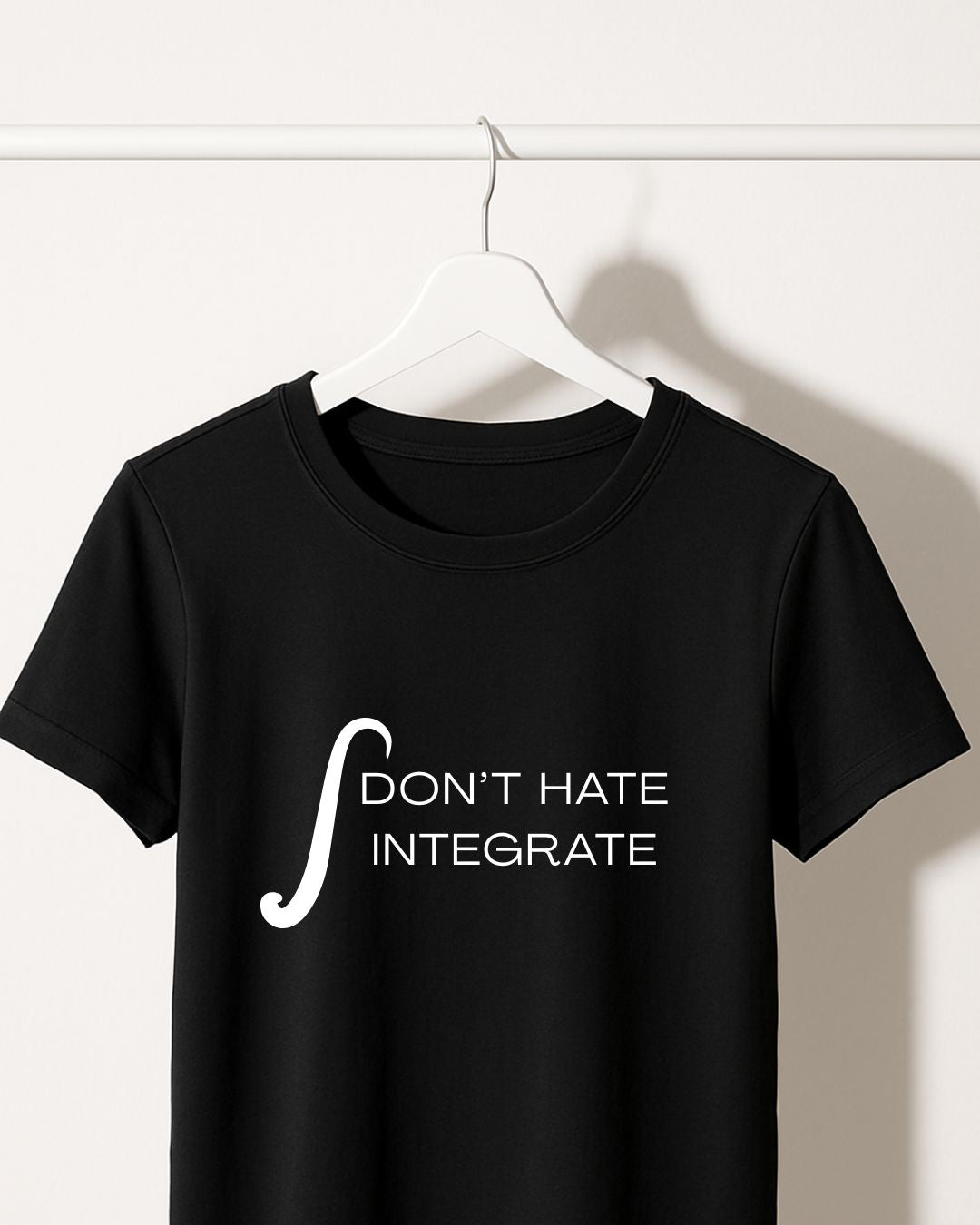 I don't hate integrate