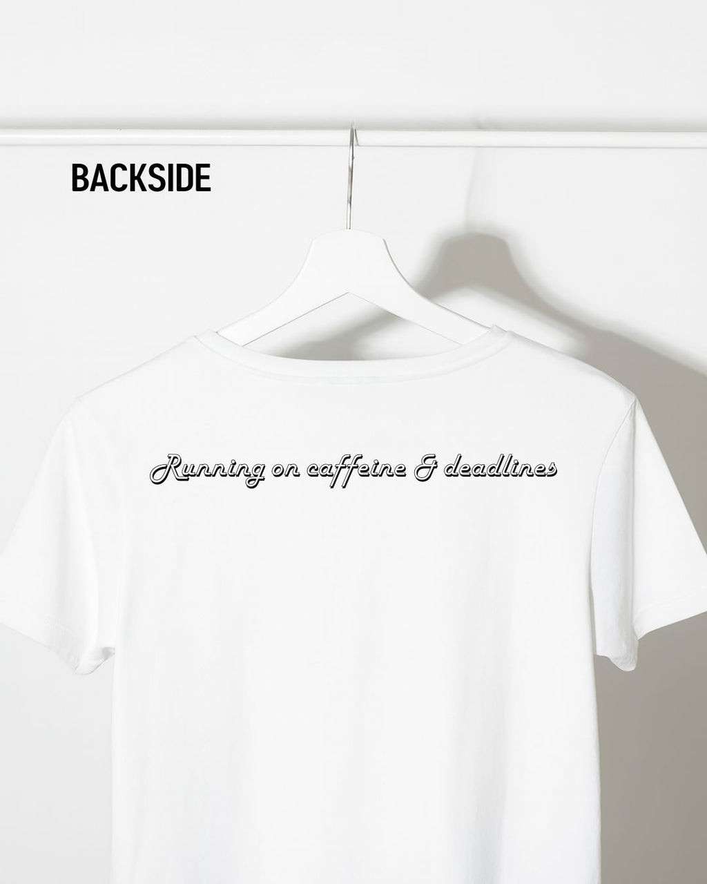 RUNNING ON CAFFEIN & DEADLINES