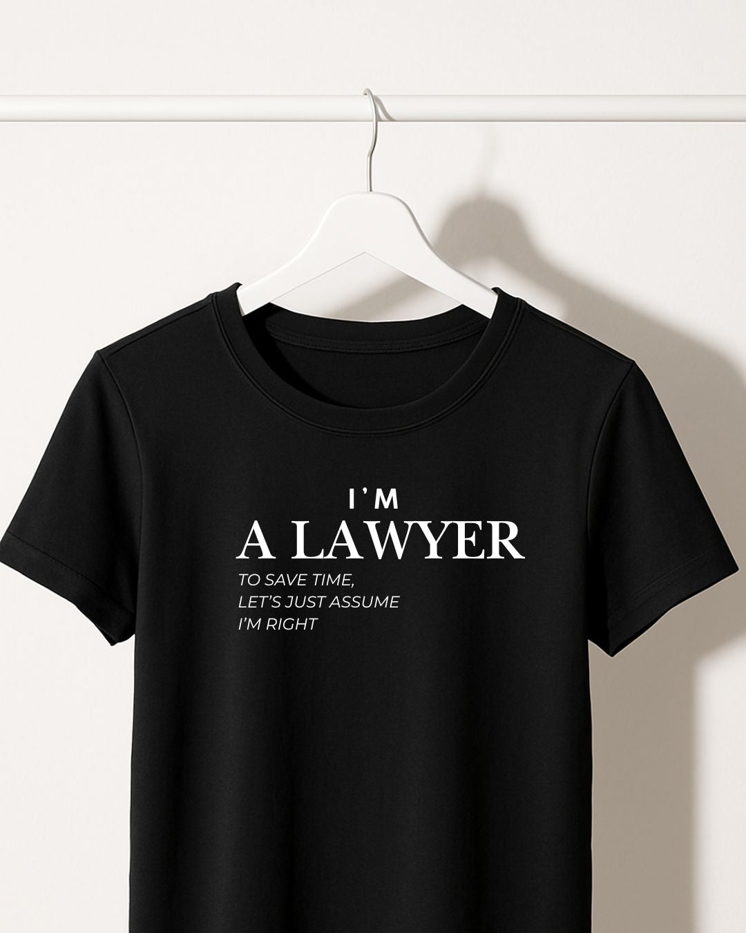 I'M A LAWYER