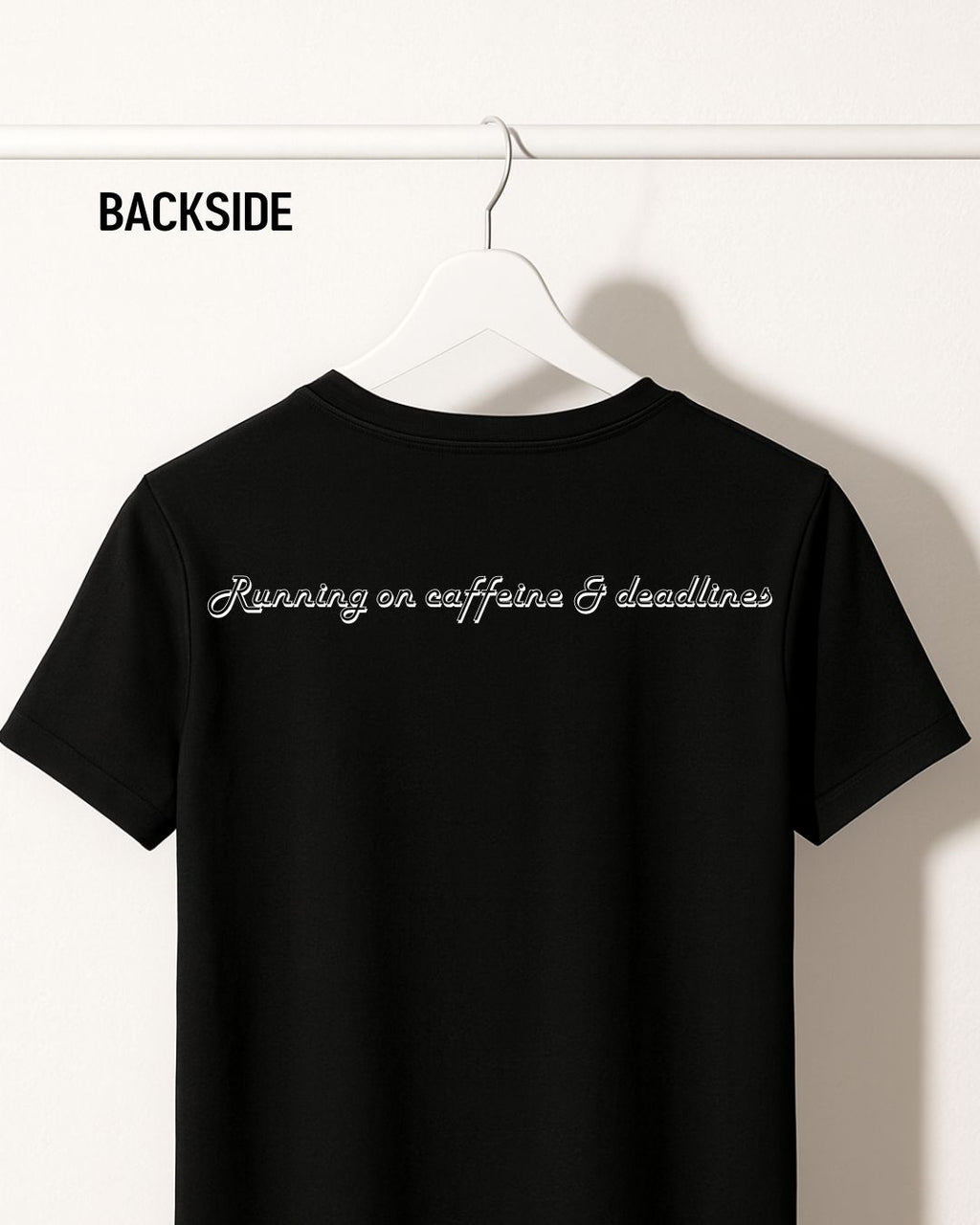 RUNNING ON CAFFEIN & DEADLINES